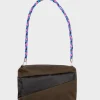 SUSAN BIJL Mud & Black MEDIUM< The New Bum Bag