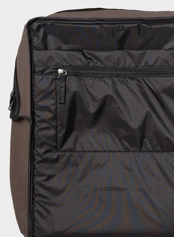 SUSAN BIJL Mud & Black MEDIUM< The New Tote Bag