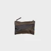 SUSAN BIJL Mud & Black SMALL< The New Pouch