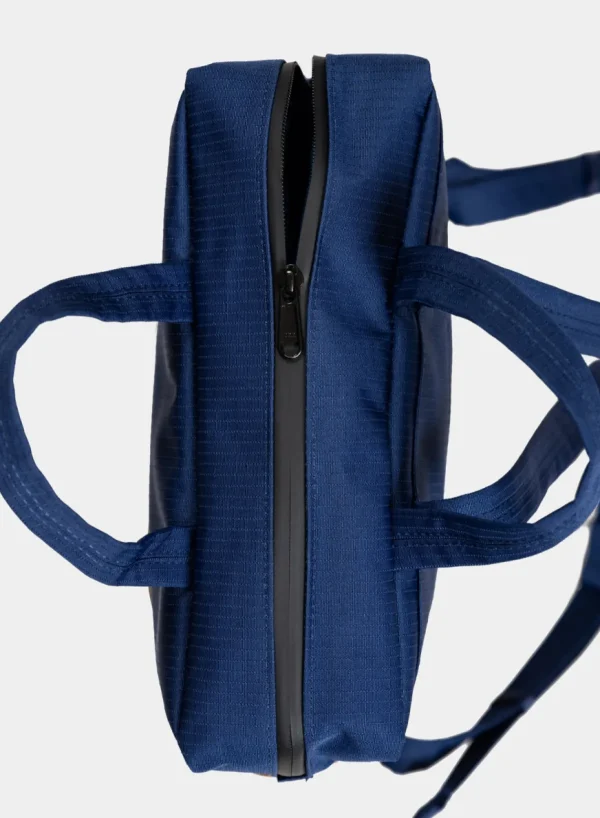 SUSAN BIJL Navy & Camel< The New Backpack