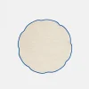 SUSAN BIJL Nura Placemat In Salt Pepper/Blue< Keuken & Tafelaankleding | Textiel
