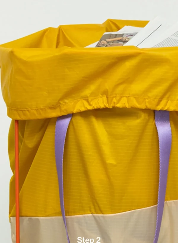 SUSAN BIJL Orange< Trash Rack