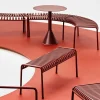 SUSAN BIJL Palissade Bench In Iron Red< Meubels