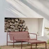 SUSAN BIJL Palissade Lounge Sofa In Iron Red< Meubels
