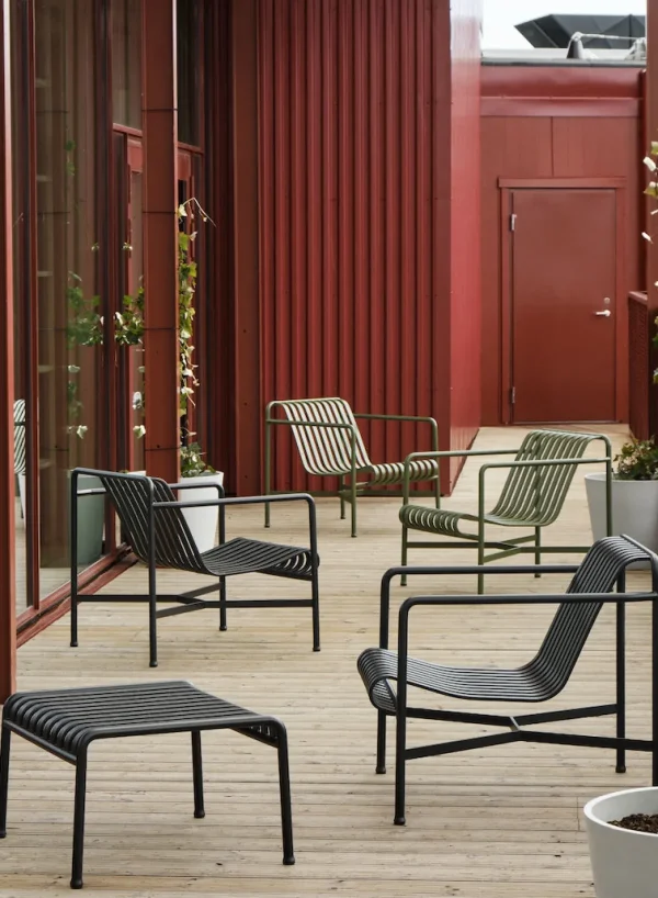 SUSAN BIJL Palissade Lounge Sofa In Iron Red< Meubels