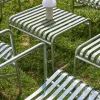SUSAN BIJL Palissade Ottoman In Galvanised Steel< Meubels