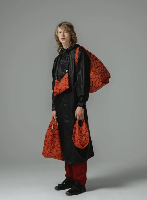 SUSAN BIJL Peace Oranda LARGE< The New Shopping Bag
