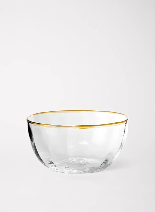 SUSAN BIJL Peter Bowl In Hazel< Glaswerk