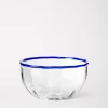 SUSAN BIJL Peter Bowl In Sapphire< Glaswerk