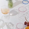 SUSAN BIJL Peter Glass In Rose< Glaswerk