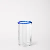 SUSAN BIJL Peter Glass In Sapphire< Glaswerk