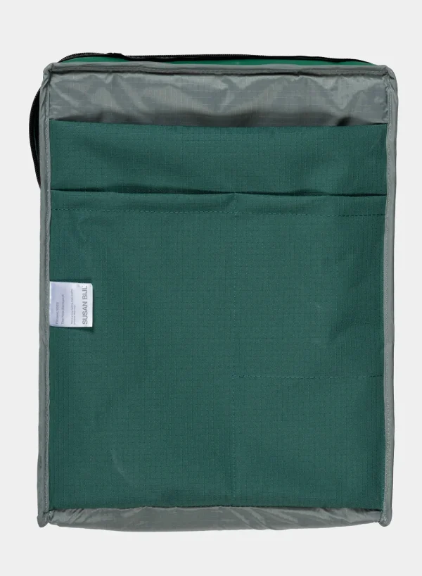 SUSAN BIJL Pine & Grey< The New Backpack