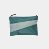 SUSAN BIJL Pine & Grey MEDIUM< The New Pouch