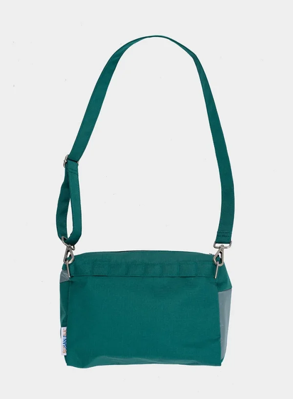 SUSAN BIJL Pine & Grey MEDIUM< The New Bum Bag