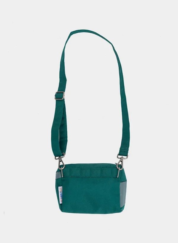 SUSAN BIJL Pine & Grey SMALL< The New Bum Bag