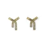 SUSAN BIJL Ribbon-bon Gold, SHORT< Sieraden