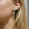 SUSAN BIJL RIbbon-bon Silver, SHORT< Sieraden