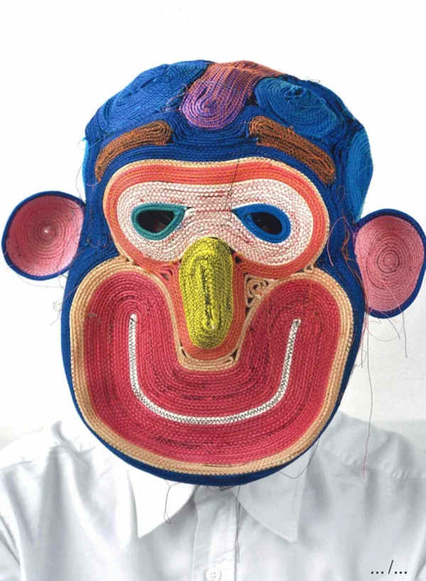 SUSAN BIJL Ropemasks< Tijdschriften & Boeken