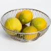 SUSAN BIJL Round Wire Basket, MEDIUM< Keuken & Tafelaankleding