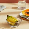 SUSAN BIJL Round Wire Basket, SMALL< Keuken & Tafelaankleding