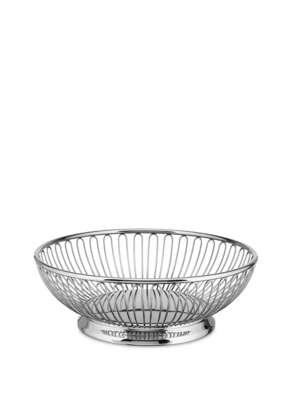 SUSAN BIJL Round Wire Basket, SMALL< Keuken & Tafelaankleding