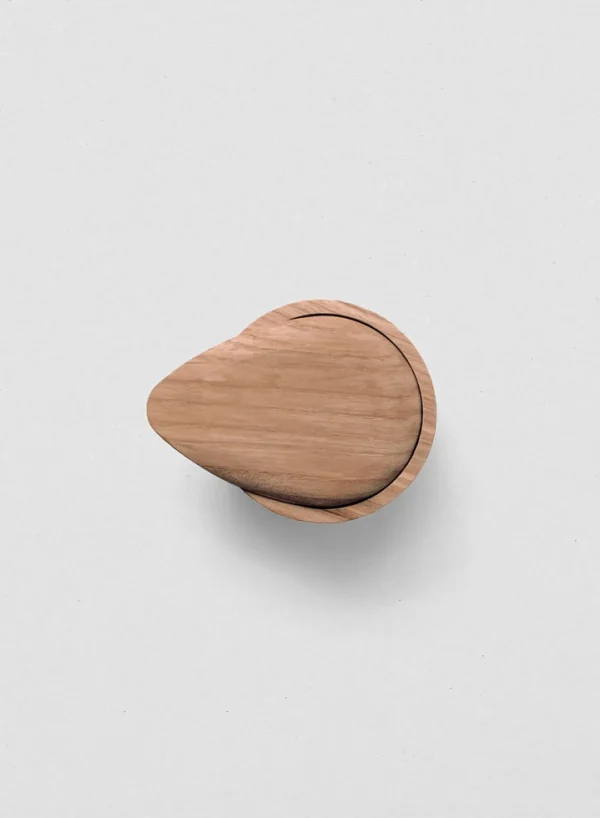 SUSAN BIJL Saleiro Salt Container, Ash< Keuken & Tafelaankleding