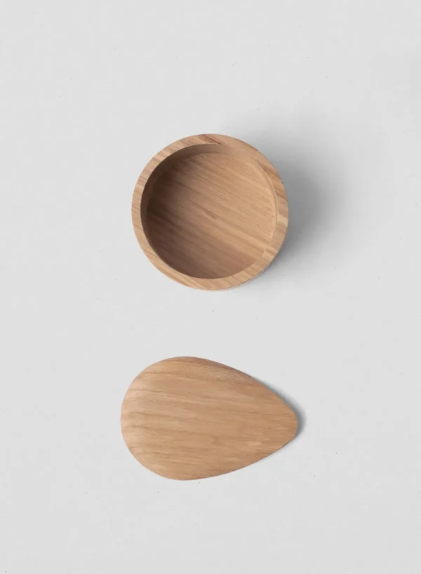 SUSAN BIJL Saleiro Salt Container, Ash< Keuken & Tafelaankleding