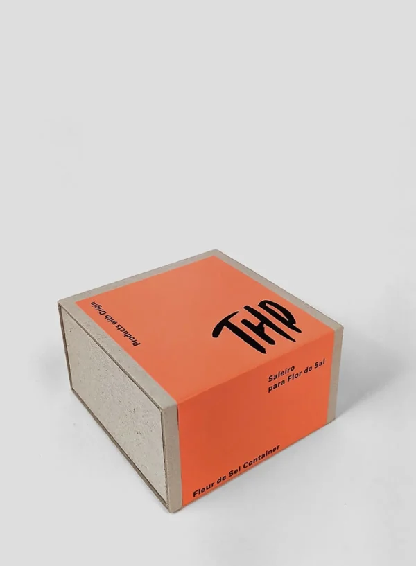 SUSAN BIJL Saleiro Salt Container, Ash< Keuken & Tafelaankleding