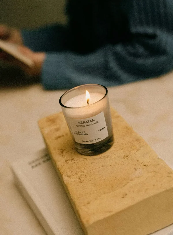 SUSAN BIJL Scented Candle, Beratan< Huisparfum | Kaarsenhouders