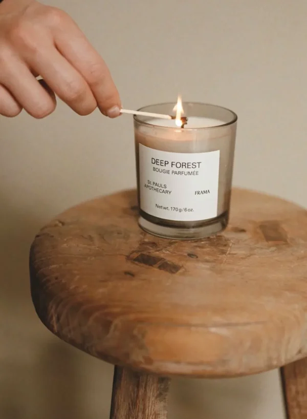 SUSAN BIJL Scented Candle, Deep Forest< Kaarsenhouders | Huisparfum