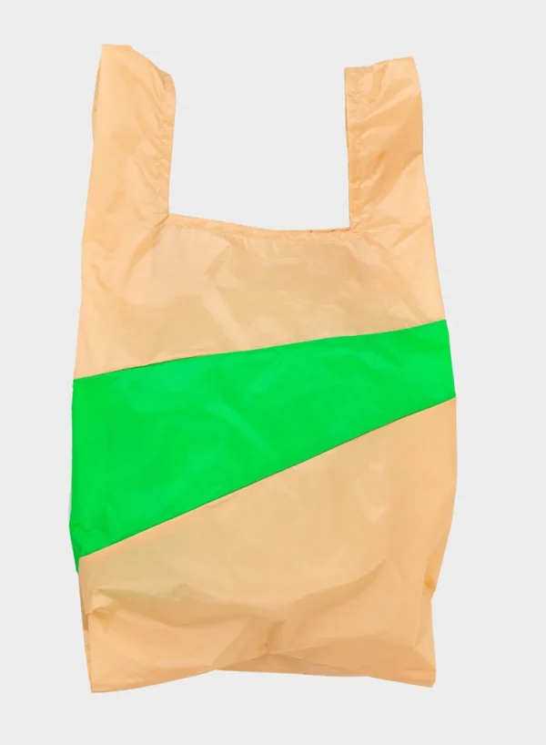 SUSAN BIJL Select & Greenscreen LARGE< The New Shopping Bag