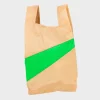 SUSAN BIJL Select & Greenscreen MEDIUM< The New Shopping Bag