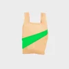 SUSAN BIJL Select & Greenscreen SMALL< The New Shopping Bag