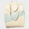 SUSAN BIJL Shore & Mint LARGE< The New Tote Bag
