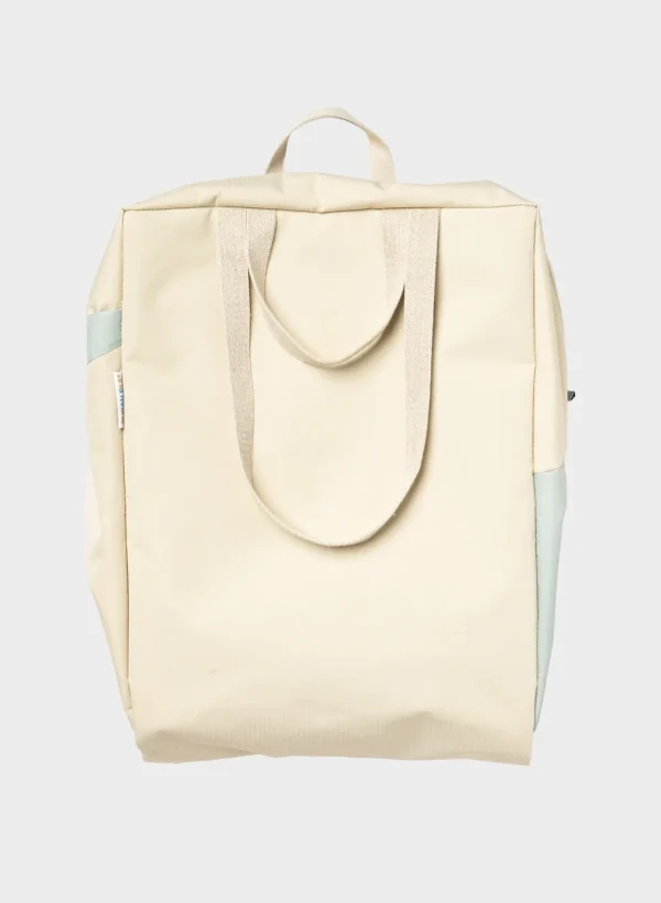 SUSAN BIJL Shore & Mint LARGE< The New Tote Bag
