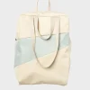 SUSAN BIJL Shore & Mint MEDIUM< The New Tote Bag
