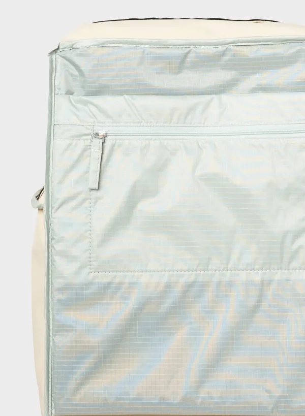 SUSAN BIJL Shore & Mint MEDIUM< The New Tote Bag