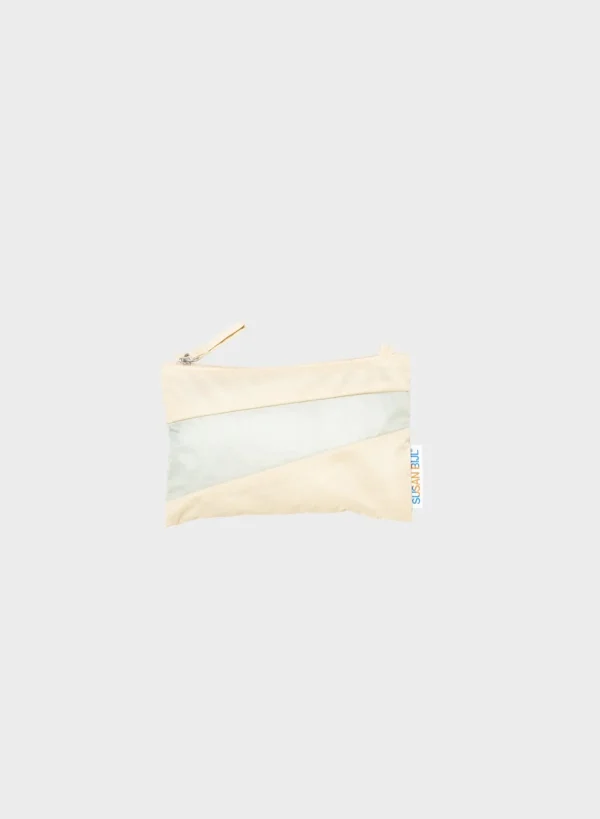 SUSAN BIJL Shore & Mint SMALL< The New Pouch