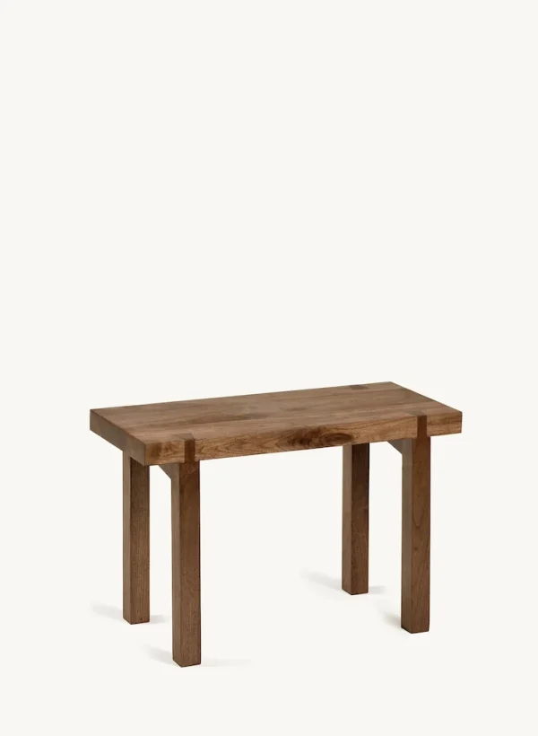 SUSAN BIJL (Showroom) Bench Walnut Solid, SMALL< Meubels
