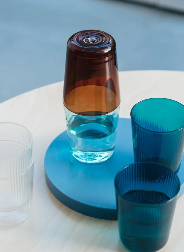 SUSAN BIJL (Showroom) Tumbler, Set Of Two, Antwarp Blue< Glaswerk