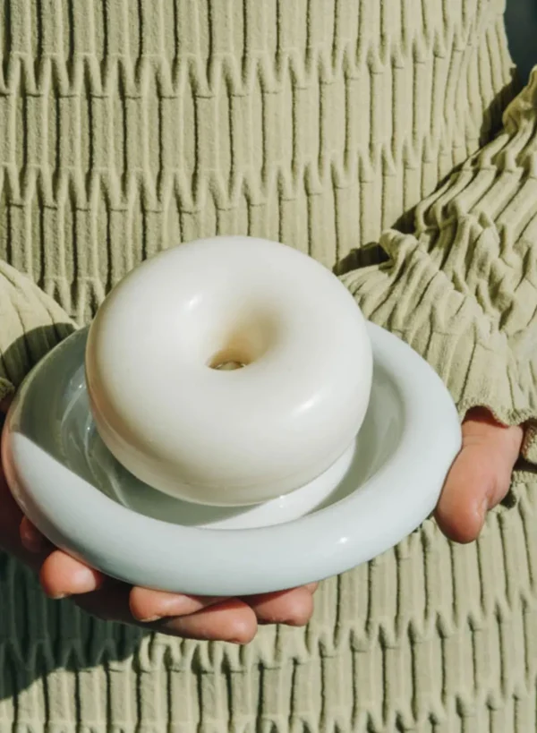 SUSAN BIJL Soap Tray In Cream White< Handverzorging