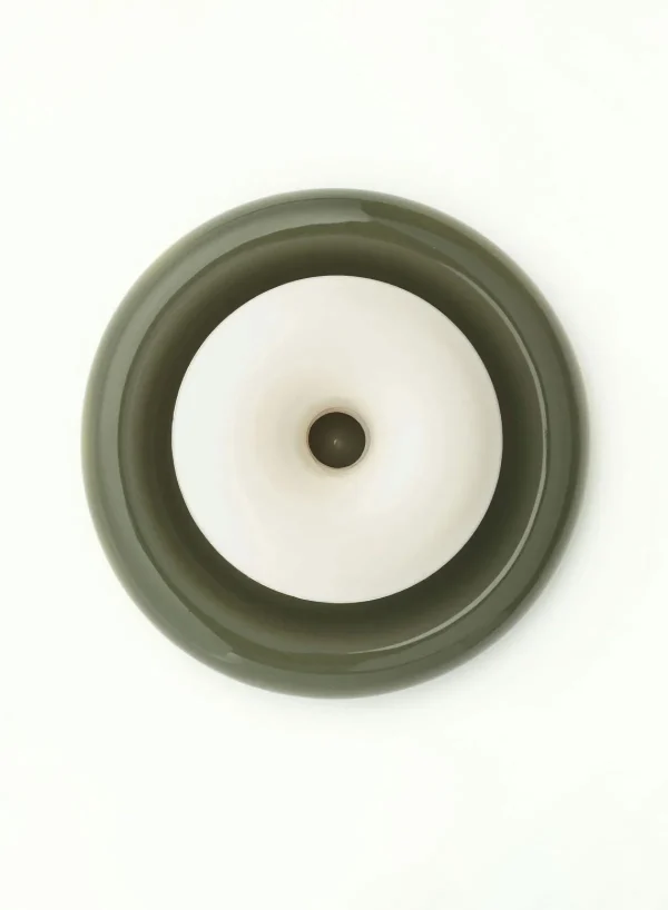 SUSAN BIJL Soap Tray In Forest Green< Handverzorging