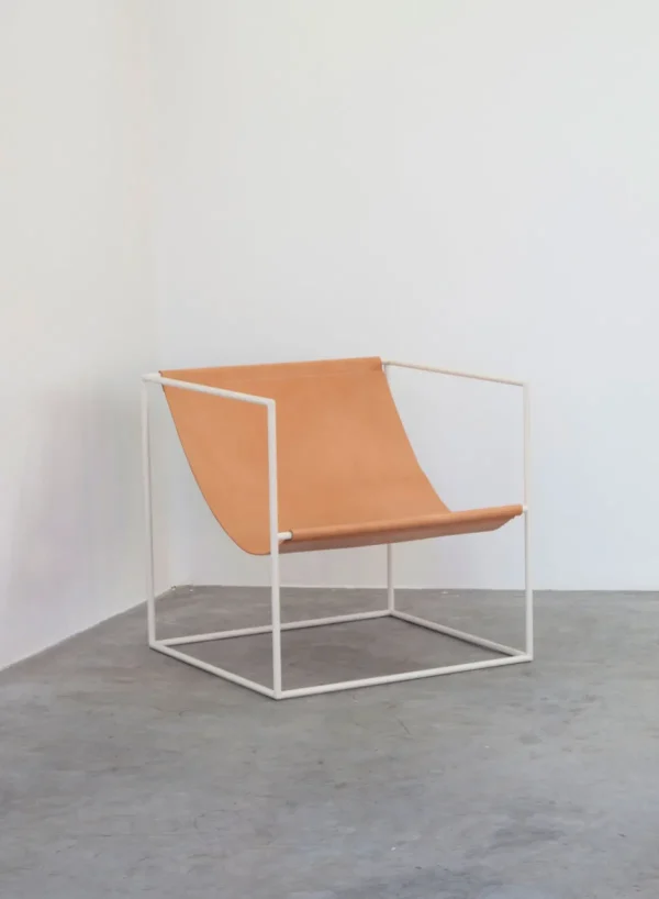 SUSAN BIJL Solo Seat, Cream White< Meubels