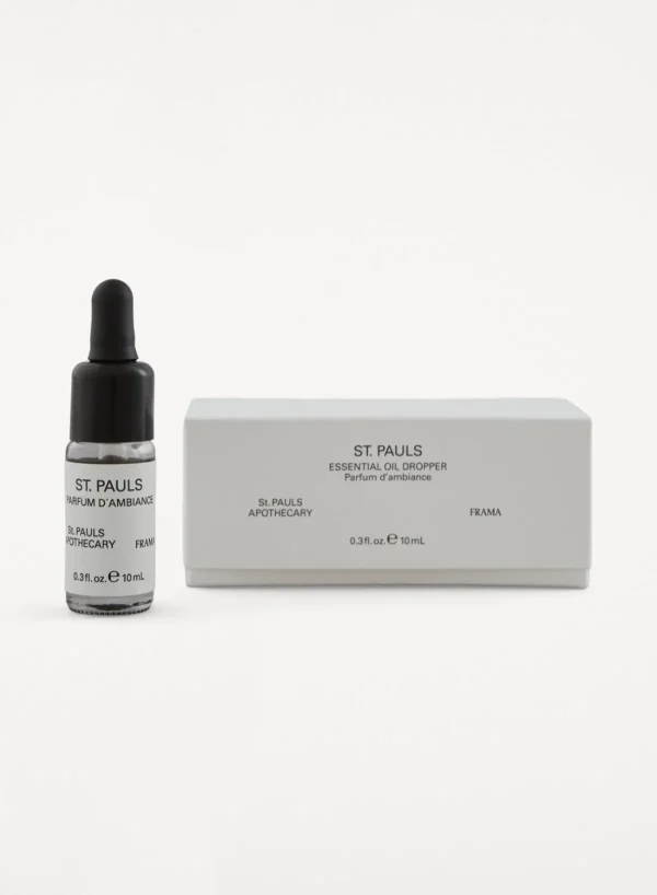 SUSAN BIJL Sphere Oil Diffuser & St. Pauls Essential Oil< Huisparfum