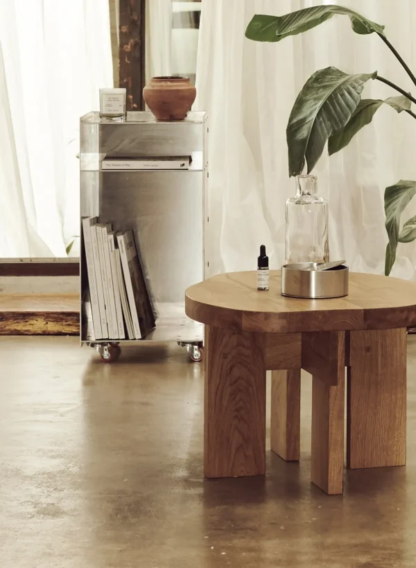 SUSAN BIJL Sphere Oil Diffuser & St. Pauls Essential Oil< Huisparfum