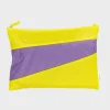 SUSAN BIJL Sport & Lilac LARGE< The New Pouch