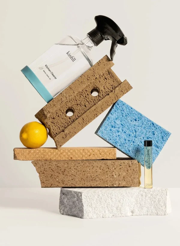 SUSAN BIJL Starter Kit, Kitchen Cleaner< Home Care
