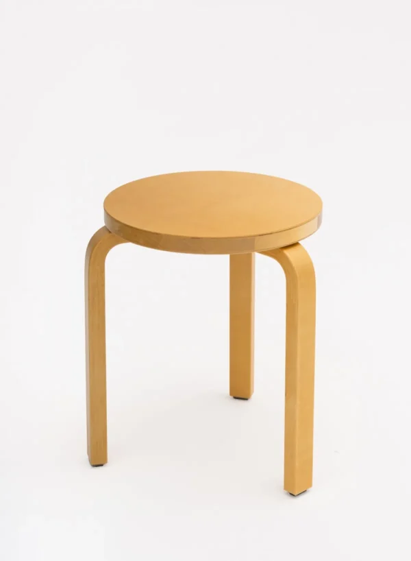 SUSAN BIJL Stool 60, Honey< Meubels