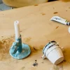 SUSAN BIJL Studio Candlestick, Blue< Kaarsenhouders