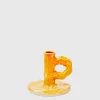 SUSAN BIJL Studio Candlestick, Orange< Kaarsenhouders